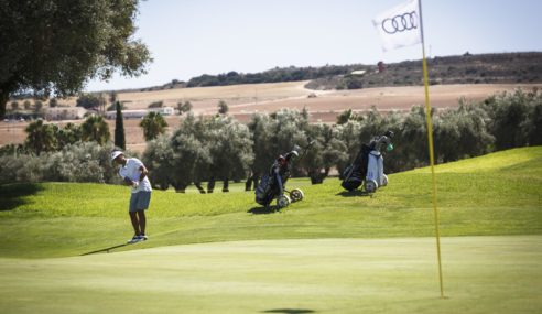 Audi quattro Cup de Golf 2018