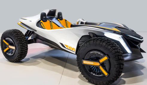 Hyundai Kite, el Buggy Eléctrico Concept