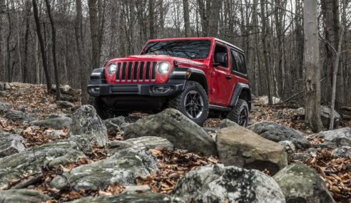 Jeep en el Salón del Ginebra 2018