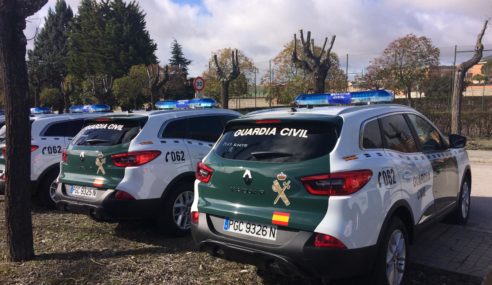 Renault entrega 180 Kadjar a la Guardia Civil