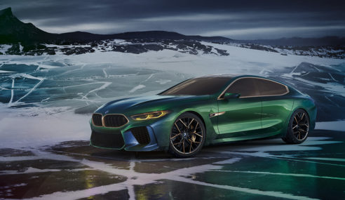 BMW M8 Gran Coupé Concept