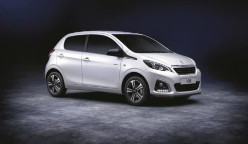 El Peugeot 108 se actualiza