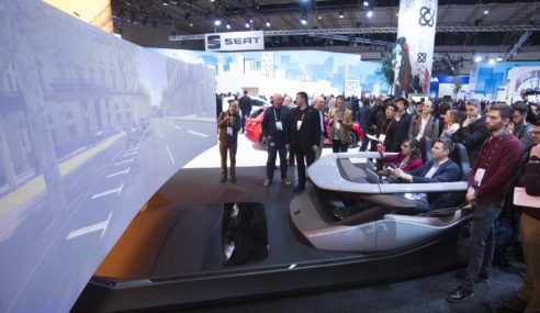 Seat sorprende en el Mobile World Congress