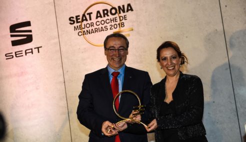 SEAT Arona coche del año en Canarias