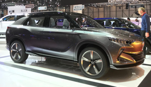 Ssangyong e-SIV Concept