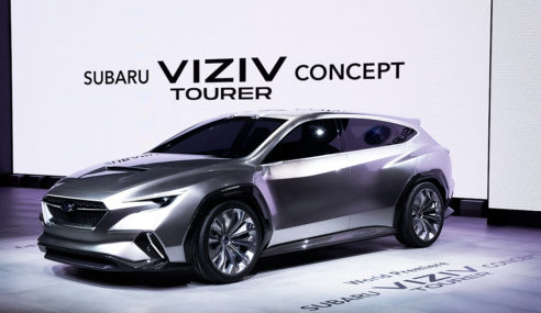 Subaru Viziv Tourer Concept