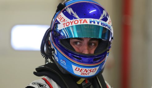 Fernando Alonso: Es un sueño correr con Toyota Lemans