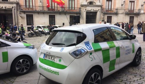 74 Renault ZOE para el Ayuntamiento de Madrid