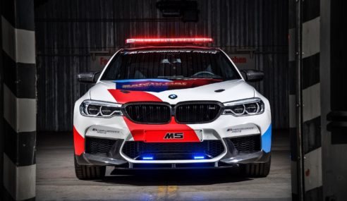 20 años BMW M como Vehículo Oficial de MotoGP