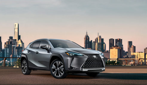 Lexus UX-F, nuevo Crossover