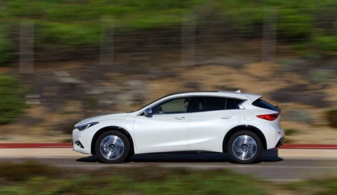 Infiniti QX30, buen producto, bien acabado