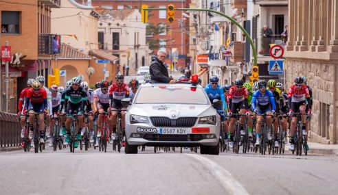 SKODA patrocinador de la Volta a Cataluña