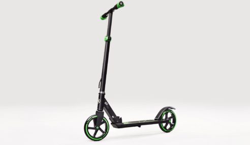 SKODA presenta su Scooter Concept