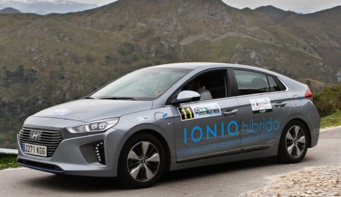 El nuevo Hyundai IONIQ 5 estrellas Euro NCAP