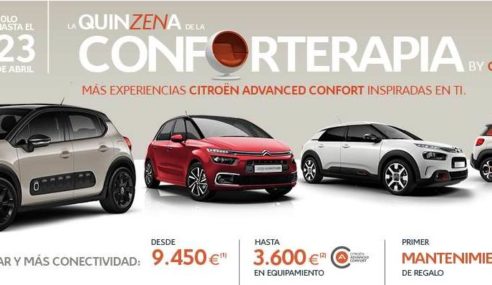 QuinZENa de la Conforterapia en Citroën