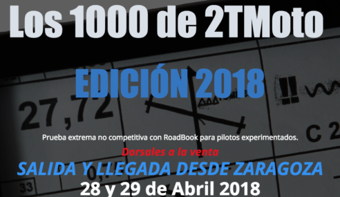 Los 1000 de 2TMoto edición 2018