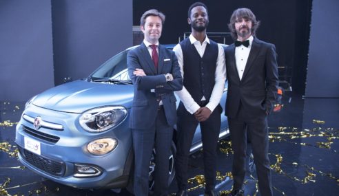 El ganador de Got Talent y su Fiat 500X