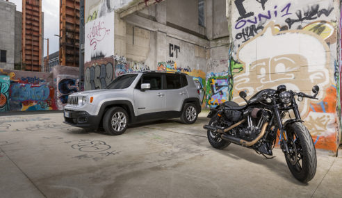 Harley Davidson y Jeep colaborarán también en 2018