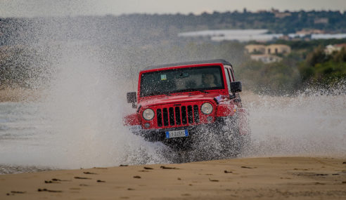 Wrangler mejor vehículo Off road y SUV de importación entre 30 y 50.000€