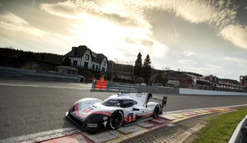 Porsche 919 Hybrid de récord