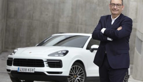 Alberto López ha sido nombrado Director Comercial de Porsche Ibérica