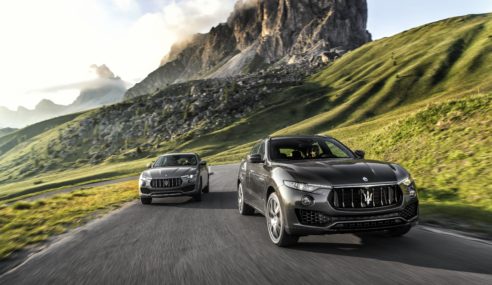 Maserati presenta su gama 2018