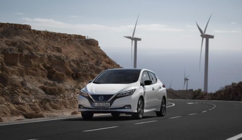 Nissan LEAF, 2018 World Green Car