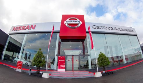 Nuevo Retail Concept by Nissan