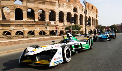 Audi debuta en la Fórmula E en Roma