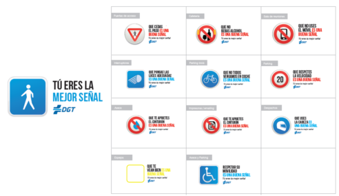 Nuevas señales y pictogramas de la DGT