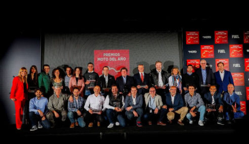 Premios a las mejores motos del año