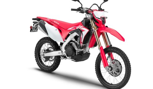 Honda anuncia su gama OffRoad para 2019