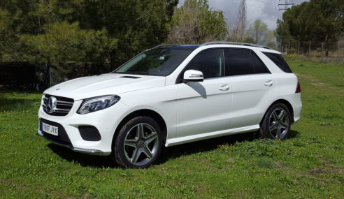 Mercedes-Benz GLE, sobrenatural