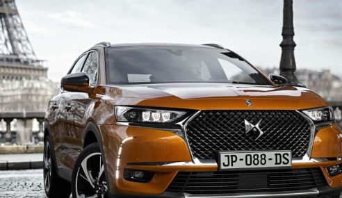 DS7 Crossback a sólo un click