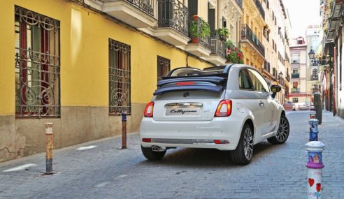 Gira Europea FIAT 500 Collezione