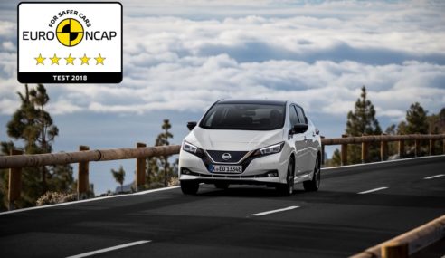 Nissan LEAF, primer eléctrico mejor valorado por los internautas