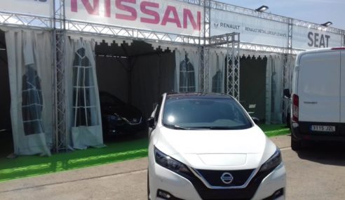 Nissan presenta sus nuevos eléctricos en ECOMOV