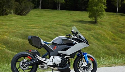 BMW Motorrad Concept 9cento