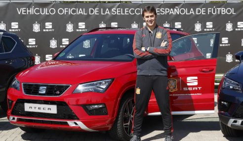 SEAT nuevo socio patrocinador de la Selección Española de Fútbol