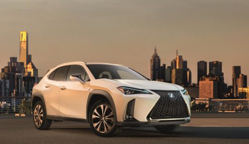 Lexus UX 250h en el MadridAuto 2018