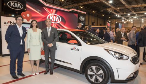 WiBLE, el nuevo servicio de carsharing impulsado por Kia y Repsol