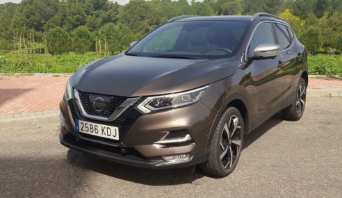 TestDrive – Nissan Qashqai, el Crossover más vendido