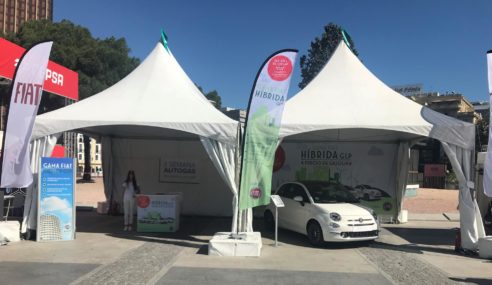 FIAT en la II Semana de Autogas