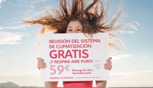 Campaña de revisión gratuita de climatización by Citroën