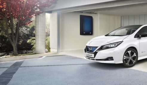 Nissan ha ganado el Premio a la Excelencia en Soluciones Climáticas