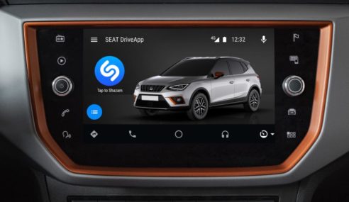 SEAT incluye Shazam en sus modelos