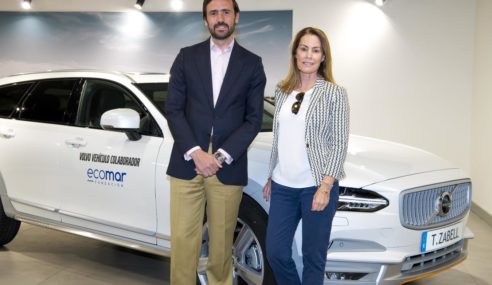 Volvo Car se une a Fundación Ecomar