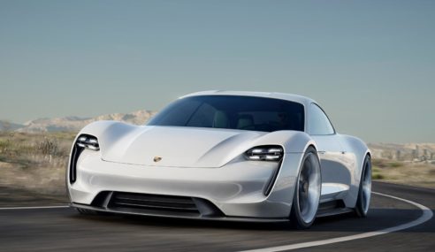 Porsche Taycan el nuevo Mission E