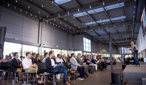 Demo Day de Porsche Accelerator