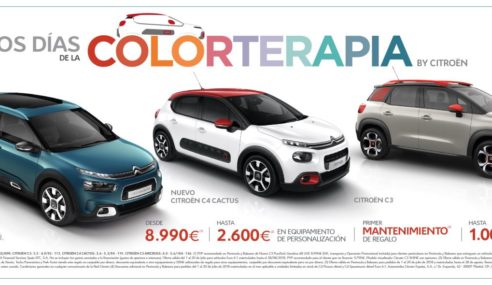 Colorterapia By Citroën